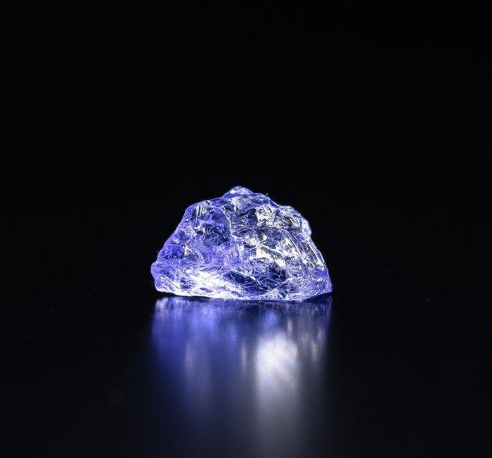 Zeer zeldzaam Tanzanietkristal PLEOCHROÏSCH 1,90 karaat –, Collections, Minéraux & Fossiles