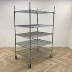 Tweedehands Draadstellingwagen Metro Super Erectra 5, Huis en Inrichting, Kasten | Overige, Gebruikt