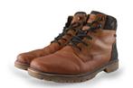 Rieker Veterboots in maat 42 Cognac | 5% extra korting, Kleding | Heren, Schoenen, Overige kleuren, Verzenden, Boots, Zo goed als nieuw