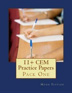 11+ Practice Papers - CEM: 2 Multiple-Choice Practice Papers, Boeken, Overige Boeken, Zo goed als nieuw, Verzenden