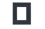 PVC raam draai kiep b50xh60 cm Antraciet, Doe-het-zelf en Bouw, Glas en Ramen, Gevelraam of Ruit, Minder dan 80 cm, Minder dan 80 cm