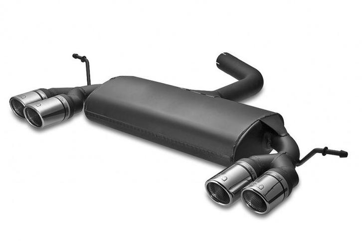 Duplex Sport Uitlaat Systeem voor Volkswagen Golf 6, Auto diversen, Tuning en Styling, Ophalen of Verzenden