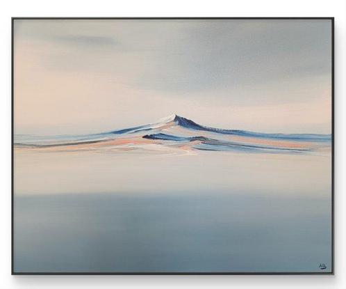 U. Artola - Paisaje abstracto, Ref B-68- XL, Antiek en Kunst, Kunst | Schilderijen | Modern