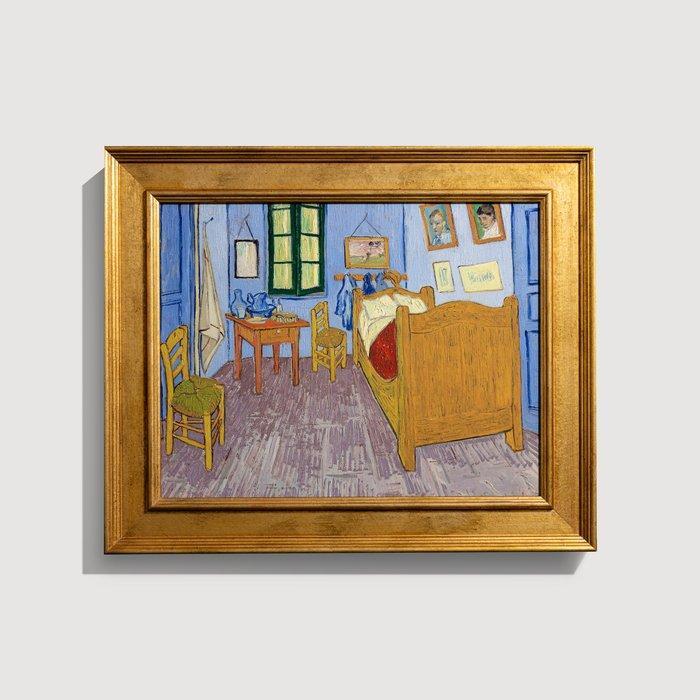 After Vincent Van Gogh (1853-1890) - La Chambre de Van Gogh, Antiek en Kunst, Kunst | Schilderijen | Klassiek