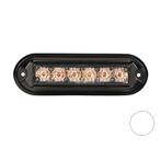 Led Flitser met Zwarte Behuizing Wit, Auto-onderdelen, Ophalen of Verzenden, Nieuw