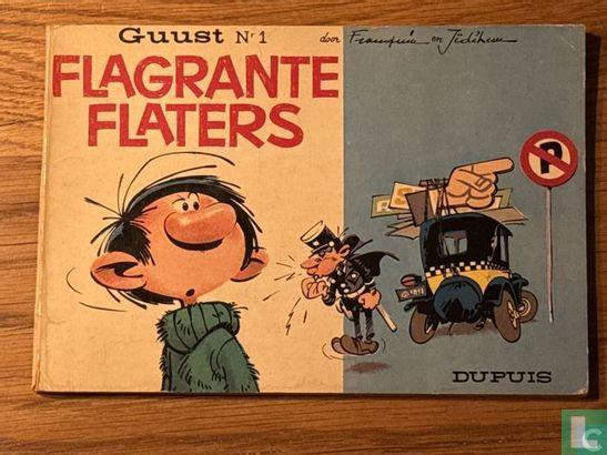 Guust - Flagrante flaters - 1966, Boeken, Stripverhalen, Gelezen, Eén stripboek, Verzenden