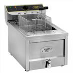 Friteuse | Elektrisch | 12L | 0°C/190°C | 9kW (400V) |, Verzenden, Nieuw in verpakking