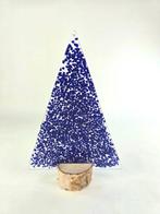 Schotel - Muranoglas - Blauwe kerstboom
