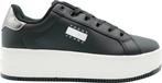 Tommy Hilfiger TJW Flatform Dames Sneaker - Warm Stone -..., Verzenden, Nieuw