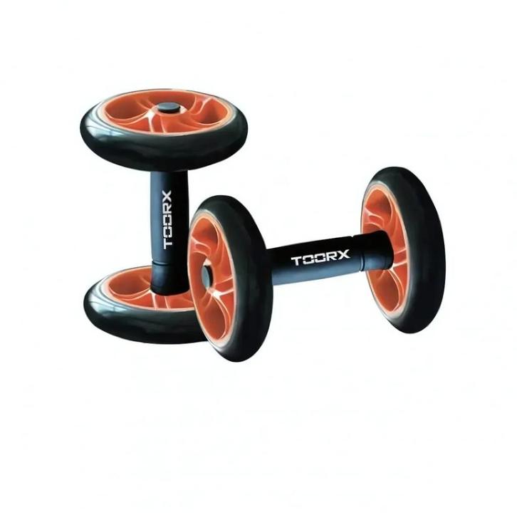 Toorx Fitness Core Wheels - Buikspierwielen - Set, Sport en Fitness, Fitnessmaterialen, Nieuw, Verzenden