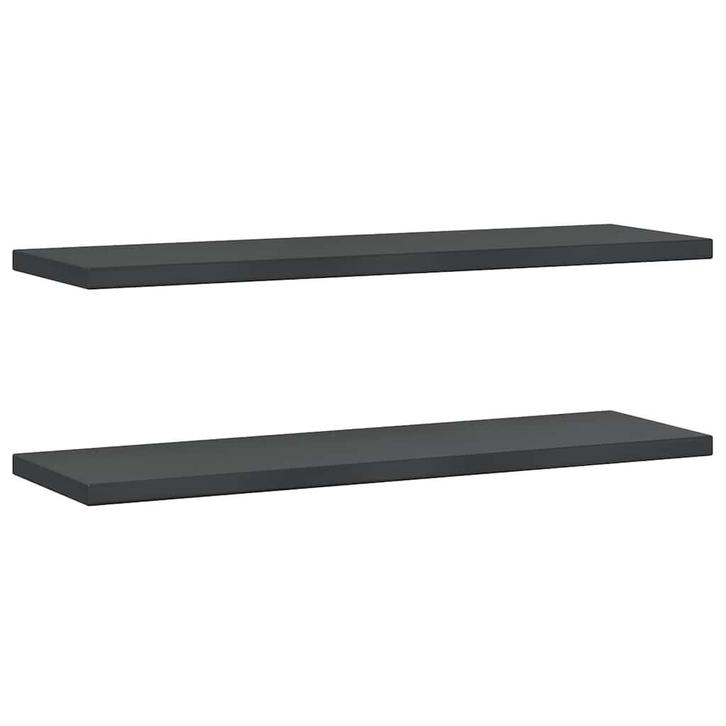 Zwevende Wandschappen 100cm Zwart | OP = OP | 57%, Huis en Inrichting, Woonaccessoires | Wandplanken en Boekenplanken, Nieuw, Verzenden
