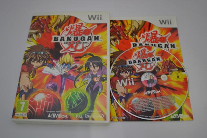 Bakugan Battle Brawlers (Wii HOL), Games en Spelcomputers, Games | Nintendo Wii
