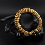 Echte Baltische Amber Armband – Ruwe Butterscotch Ronde