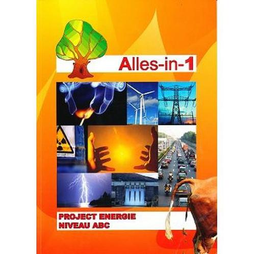 Alles-in-1 Antwoordenboek Project Energie ABC 2008, Livres, Livres scolaires, Envoi