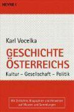 Geschichte Österreichs 9783453216228 Karl Vocelka, Boeken, Taal | Duits, Verzenden, Gelezen, Karl Vocelka