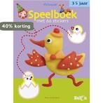 Speelboek Met Stickers 3-5 Jaar (Eend) Midprice, Verzenden, Zo goed als nieuw