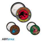 Jurassic Park Logo T-Rex Badge Pack (3x), Verzamelen, Ophalen of Verzenden, Nieuw