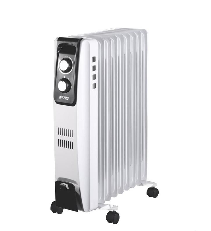 Dsp Kd3021 Elektrische Kachel 2000 Watt Wit, Huis en Inrichting, Woonaccessoires | Overige, Ophalen of Verzenden