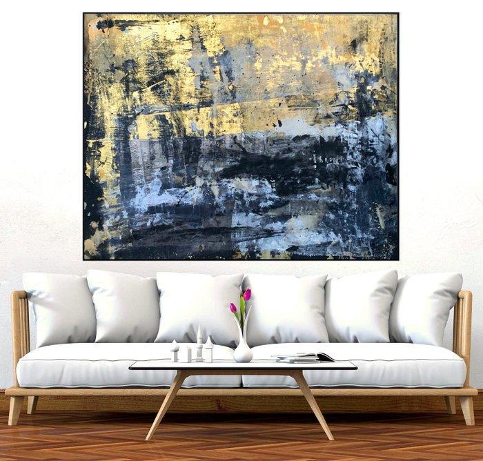 Andrea Capecci (1977) - Something, Antiek en Kunst, Kunst | Schilderijen | Modern