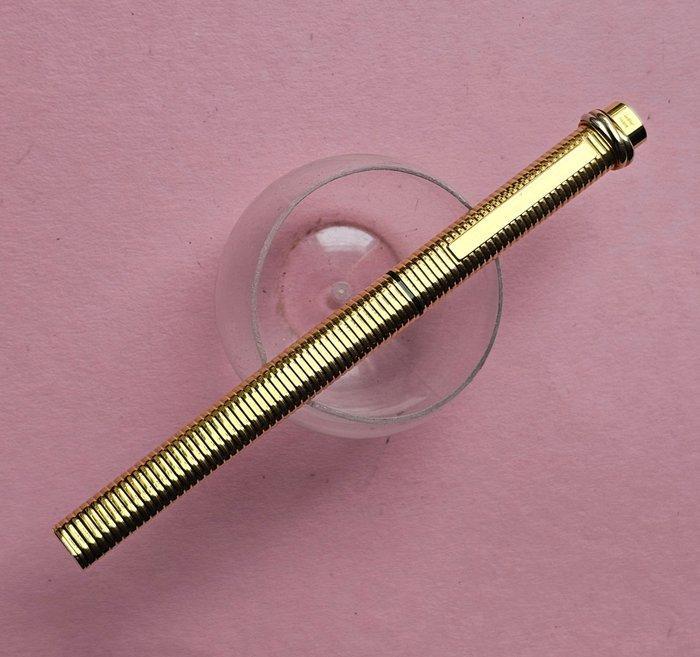 Cartier - Must de Cartier Vendôme plaqué or - plume or 18, Verzamelen, Pennenverzamelingen