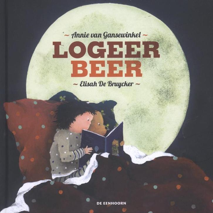 Logeerbeer 9789058387462 Annie van Gansewinkel, Boeken, Prentenboeken en Plaatjesalbums, Gelezen, Verzenden
