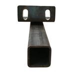 Metalen stang 40x40 mm met bevestigingsbeugels – stelling /, Ophalen of Verzenden