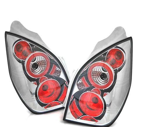 FEUX ARRIÈRE POUR CITROEN C2 03-10 CHROMÉ, Auto-onderdelen, Verlichting, Verzenden