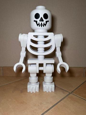 Lego Minifiguur - Castle - Skeleton - giant