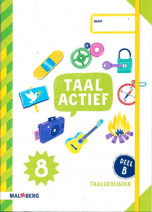 Taal Actief versie 5 Taalgroeiboek deel B groep 8 (thema 5-8, Livres, Livres scolaires, Envoi