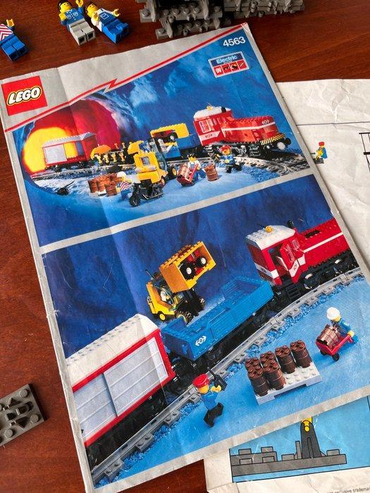 Lego Set - Legoland - 4563 LEGO 4563 Load N’ Haul Railroad, Kinderen en Baby's, Speelgoed | Duplo en Lego