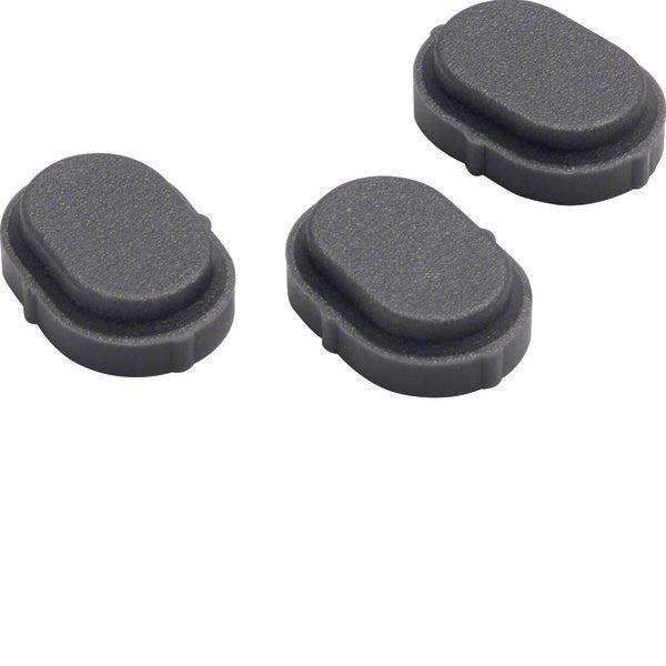 Hager Berker W1 Cover Plug For Screw Holes Set Of 4 -, Doe-het-zelf en Bouw, Elektriciteit en Kabels, Verzenden