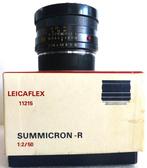 Leica Summicron-R  1:2 50mm (boxed) Prime lens, Collections