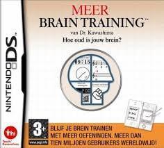 Meer Brain Training   (Nintedo DS used game), Games en Spelcomputers, Games | Nintendo DS, Ophalen of Verzenden