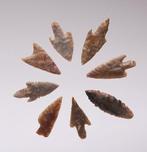 Neolithic tenere flint Pijlpunt - 35 mm (Zonder