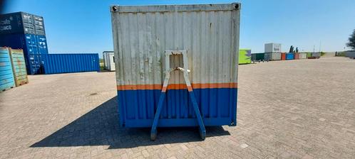 Container 20ft. Haakarm HS-1292, Articles professionnels, Machines & Construction | Abris de chantier & Conteneurs, Enlèvement ou Envoi