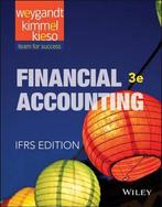 Financial Accounting - IFRS Edition 9781118978085, Boeken, Verzenden, Zo goed als nieuw, Jerry J. Weygandt
