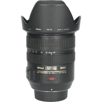 Tweedehands Nikon 24-120mm f/3.5-5.6 G AF-S IF-ED VR CM4949 beschikbaar voor biedingen