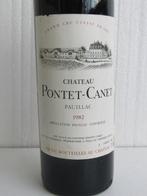 1982 Château Pontet Canet - Bordeaux, Pauillac 5ème Grand, Verzamelen, Wijnen, Nieuw