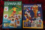 Panini - World Cups Argentina 78 + España 82 - Promoposters, Verzamelen, Nieuw