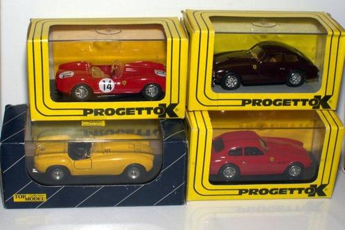 TopModel / Progetto K - 1:43 - Ferrari 250 S (Rare, Hobby en Vrije tijd, Modelauto's | 1:5 tot 1:12
