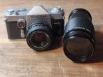 Ricoh Singlex TLS + Pentacon 1,8/50mm + Vivitar 4,5/80–200mm, Nieuw