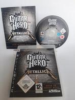 Guitar Hero Metallica Playstation 3, Consoles de jeu & Jeux vidéo, Ophalen of Verzenden