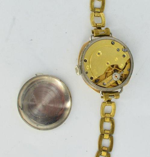 No Name Ladies Trench Watch - Trench Watch - Zonder, Handtassen en Accessoires, Horloges | Heren