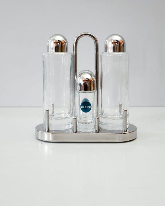 Alessi - Ettore Sottsass - Olie-en-azijnstelletje - 5070, Antiek en Kunst, Antiek | Meubels | Stoelen en Sofa's