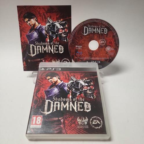 Shadows of the Damned Playstation 3, Games en Spelcomputers, Games | Sony PlayStation 3, Zo goed als nieuw, Ophalen of Verzenden