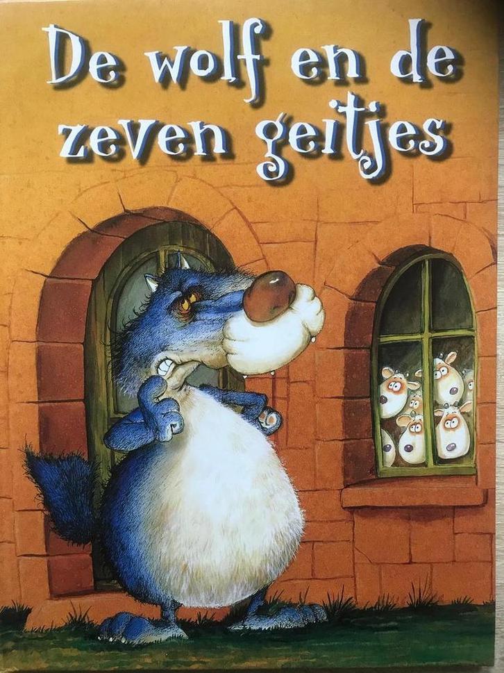 De wolf en de zeven geitjes (prentenboek) 9789041221766, Boeken, Overige Boeken, Gelezen, Verzenden
