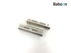 Radiateurkap Suzuki GSX 1200 1999-2000 (GSX1200) Set, Motoren, Verzenden, Gebruikt
