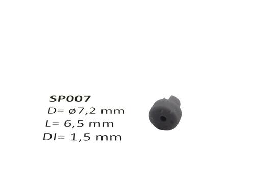 micromotor SP007 ø 7.2 x 6.5 - ø 1.5 mm, Hobby en Vrije tijd, Modeltreinen | H0, Gelijkstroom, Overige typen, Nieuw, Overige merken
