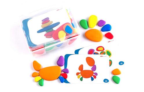 EDX Regenboog stenen, Kinderen en Baby's, Speelgoed | Educatief en Creatief, Nieuw, Ophalen of Verzenden