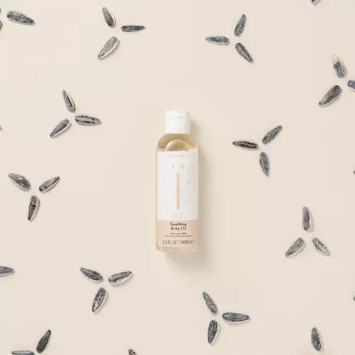 Naïf Baby &amp; Kids Soothing Baby Oil (Huidolie), Handtassen en Accessoires, Uiterlijk | Lichaamsverzorging, Nieuw, Verzenden